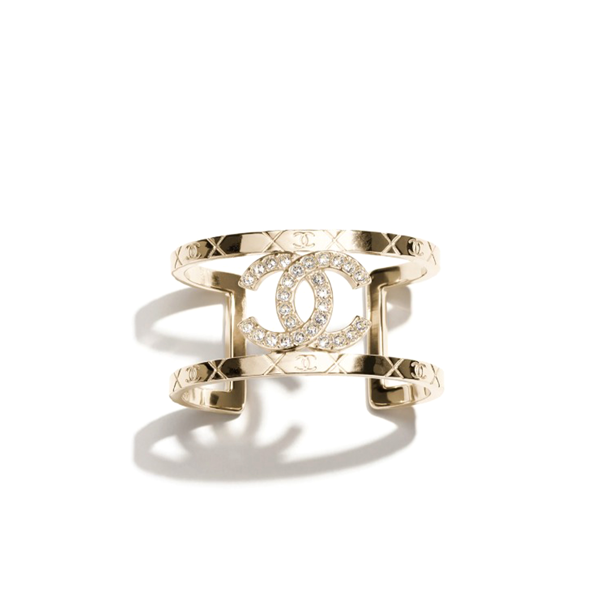 CHANEL WIDE BRACELET ABF259